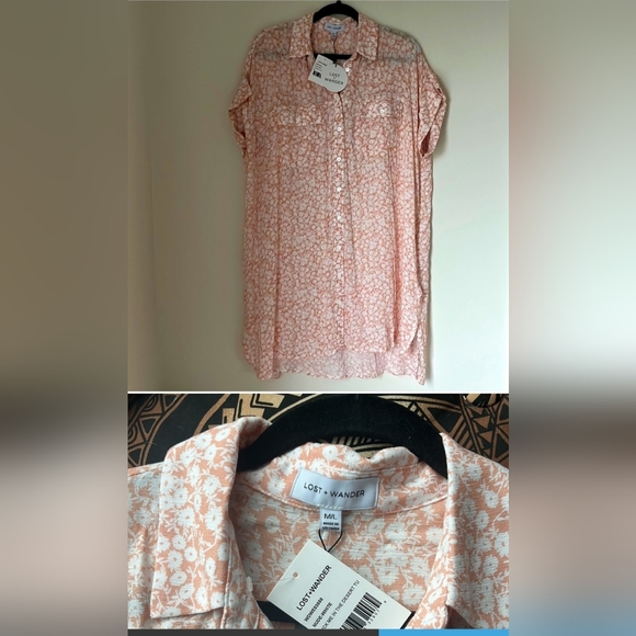 Lost + Wander Other - Lost + Wanderer Beach Cover Up / Dress